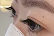 Up to   on Classic or Double Thick Eyelash Extensions at JJ Beauty Salon - Second Medium