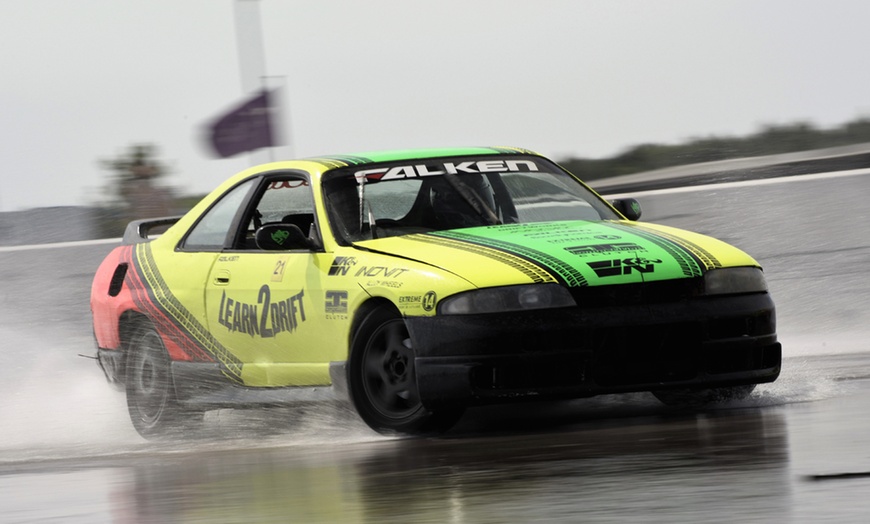 Image 2: Half Day Drifting Experience with Three or Six Passenger Laps