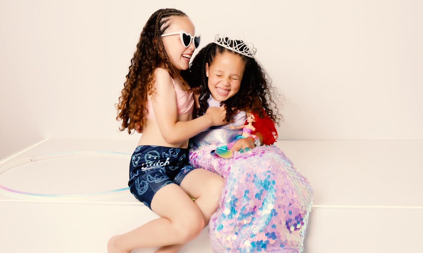 Princess Glow Up With Mini Makeover & Confidence Boosting Photoshoot