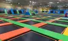 60-Minute Jump Passes at Sky Sports Trampoline Park (Up to 40% Off)