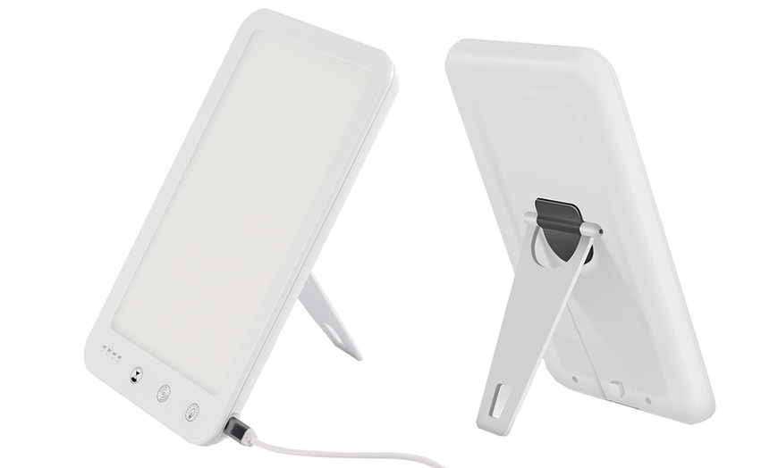 Image 4: Compact SAD Light Lamp with Adjustable Features