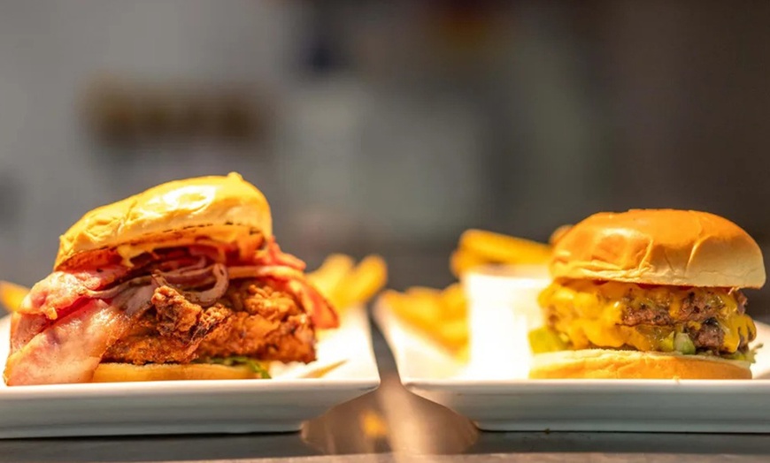 Image 6: 2 Games of Bowling w/ Optional Burger & Drink for Two to Eight People