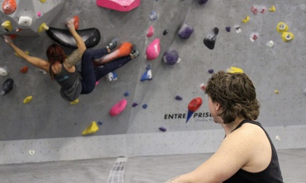 Learn to Climb Class - Mesa Rim Climbing Center - Austin