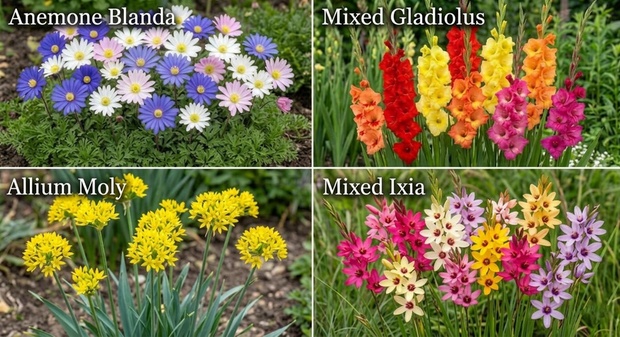 Graduation Flower Bulbs Collection