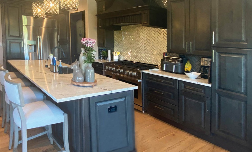 Image 7: Custom Cabinets for Every Room in Your House 