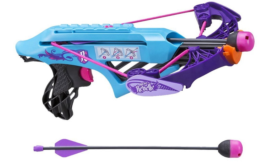 Image 8: NERF Rebelle Diamondista Blaster