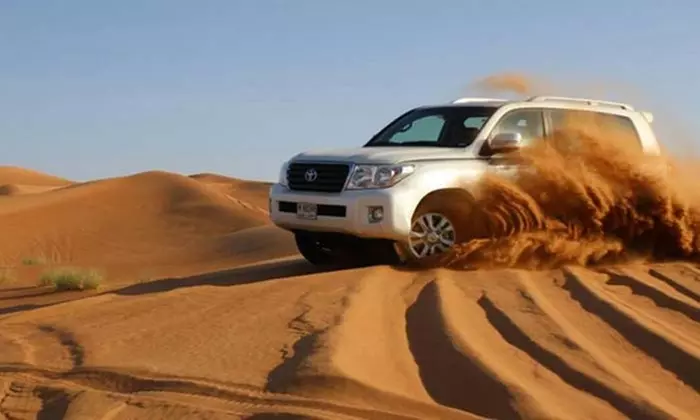 Basic or VIP Desert Safari: Sunset Camel Ride, BBQ, & More for 1, 2, or 4 at Arabian Kings Tours (Up to 77% Off) - Primary Image