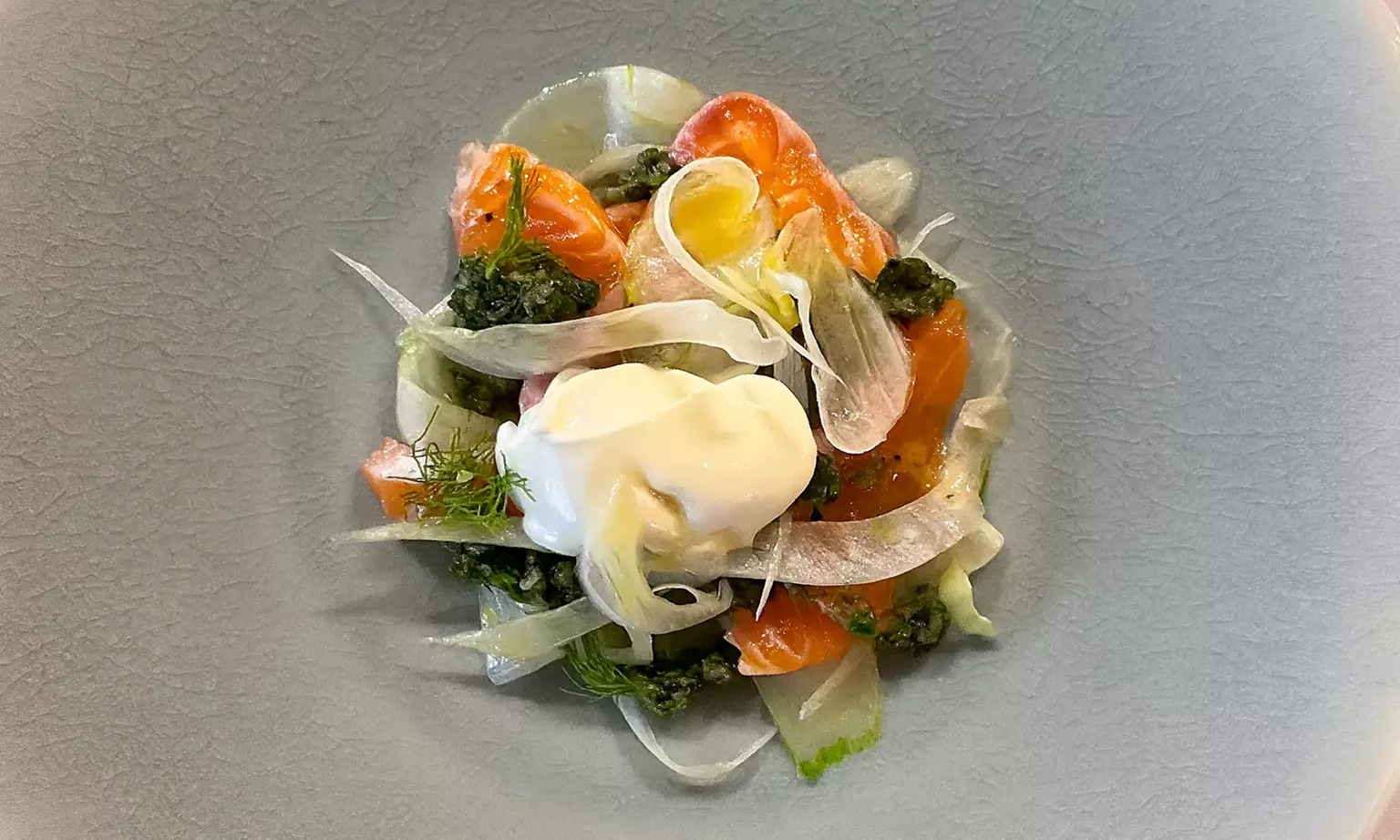 Cuisine bistronomique de saison au Bistrot Halte, à deux pas de Lyon