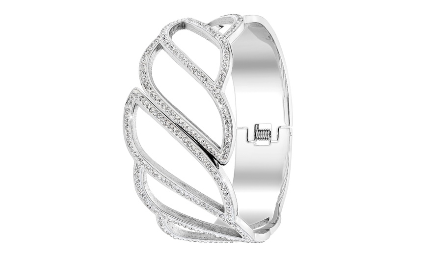 Image 10: SC Crystal Sparkling Crystal Bracelets in Various Styles