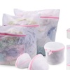 Image 11: 90L Large Laundry Basket Mesh Laundry Wash Bags for Socks Underwear Hosiery Bras