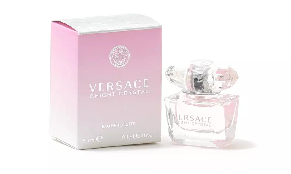 Mini Versace Bright Crystal Ladies - Eau De Toilette .17 Oz - Second Medium