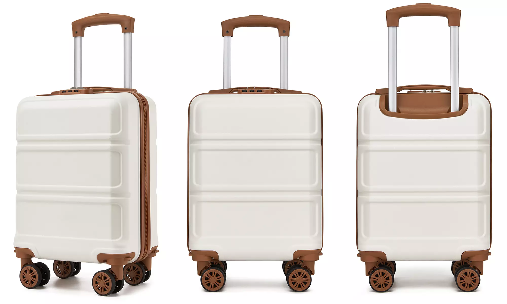 15'' Underseat Cabin Case with Removable Spinner Wheels