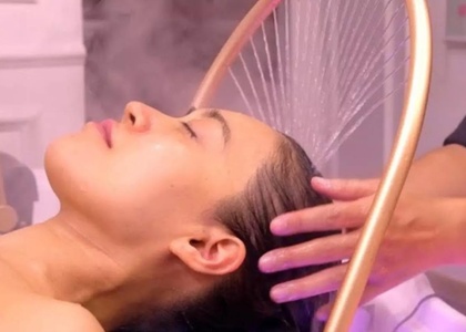 One 60-Minute Luxury Head Spa with Welcome Tea, Aromatherapy and Scalp Massage - The Oriental Health Spa