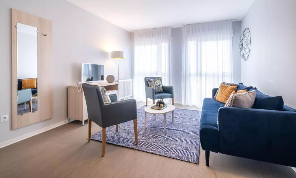 Séjour en T2 ou T3 avec option pdj chez Zenao Appart hotels