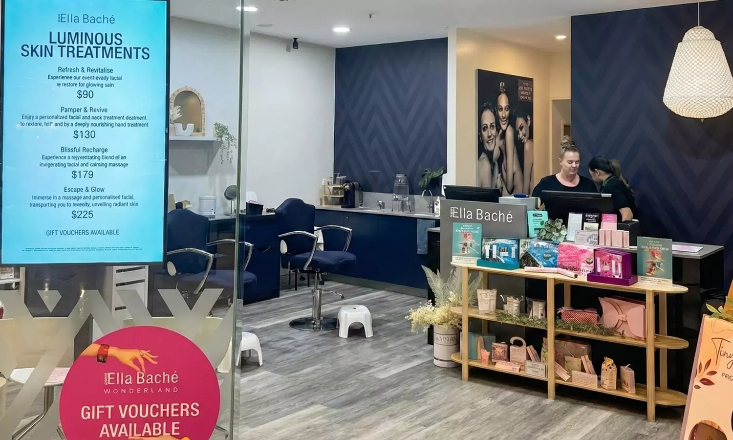 Hot Stone Massage & Rejuvenating Facial Package