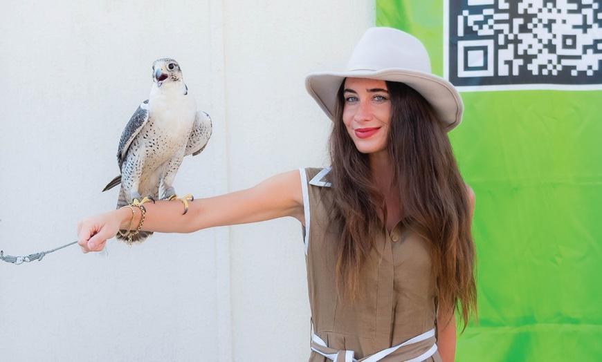 Image 7: Hot Air Balloon Ride over Dubai Desert Package with Transfers 