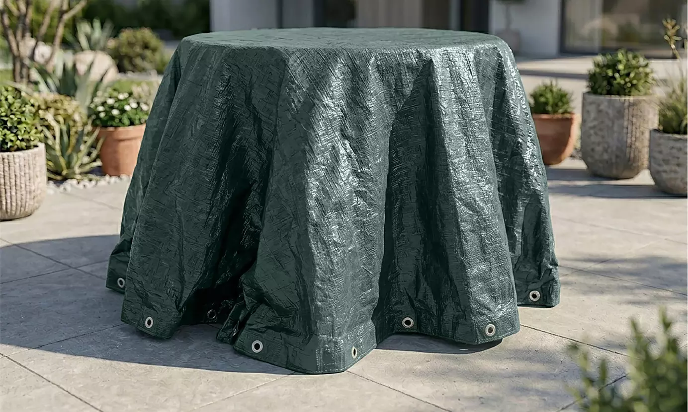 Abdeckung für Grill, Tisch, Sofa & mehr zum Schutz vor Regen & Schmutz