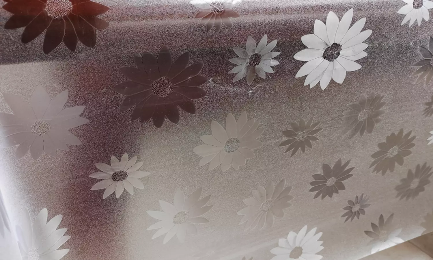 Tovaglia in PVC Operato impermeabile