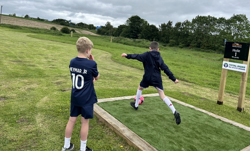 Image 5: Have Fun with 1 Hour Footgolf & Footpool For 2, 3 or 4 People