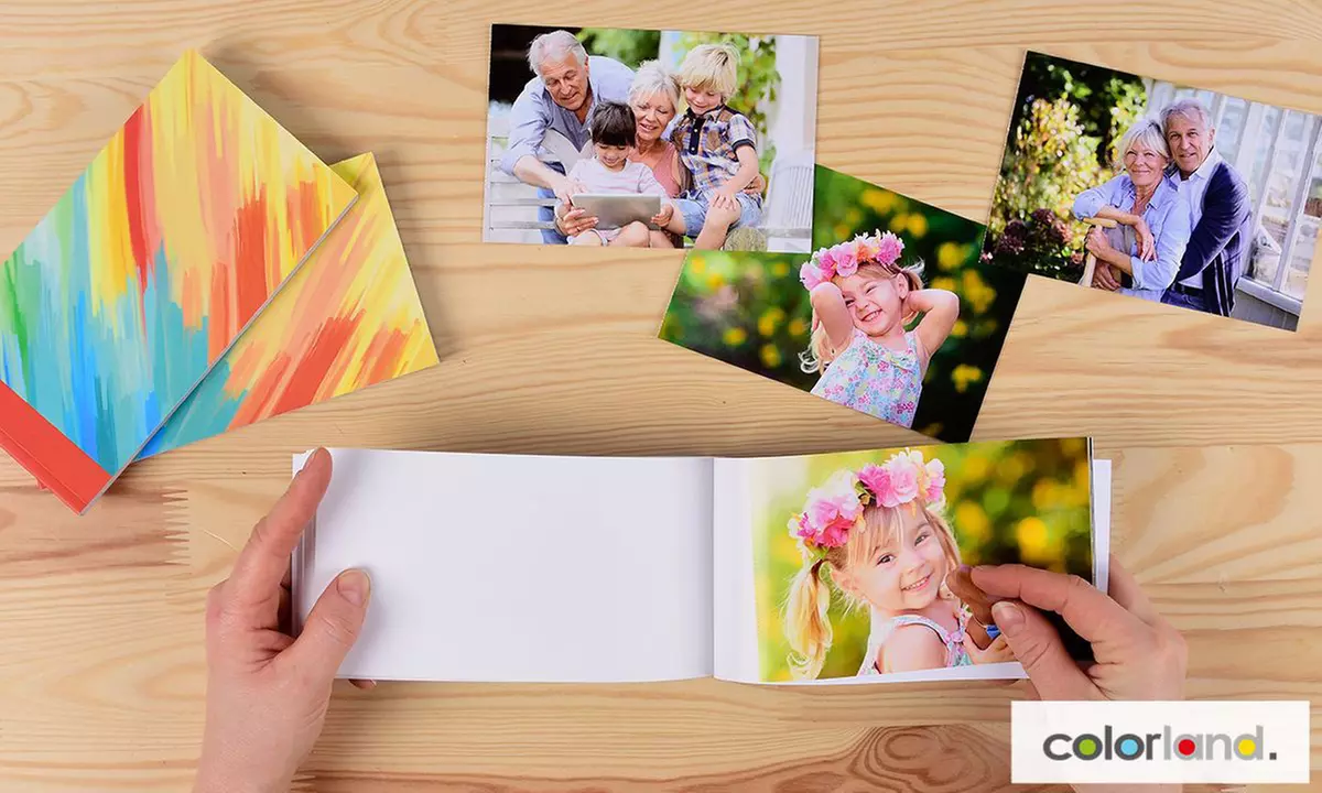 Sharebook - Booklet of 50 Photos in the Size of 10x15cm from Colorland (Up To 68% Off) - Primary Image