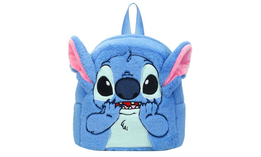 Image 4: Zaino di peluche ispirato a Stitch