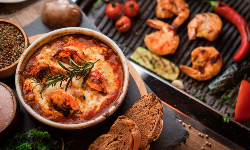 Image 4: 3-Gänge vegetarisches Lunch Menü nach Wahl für 1 bis 4 Personen