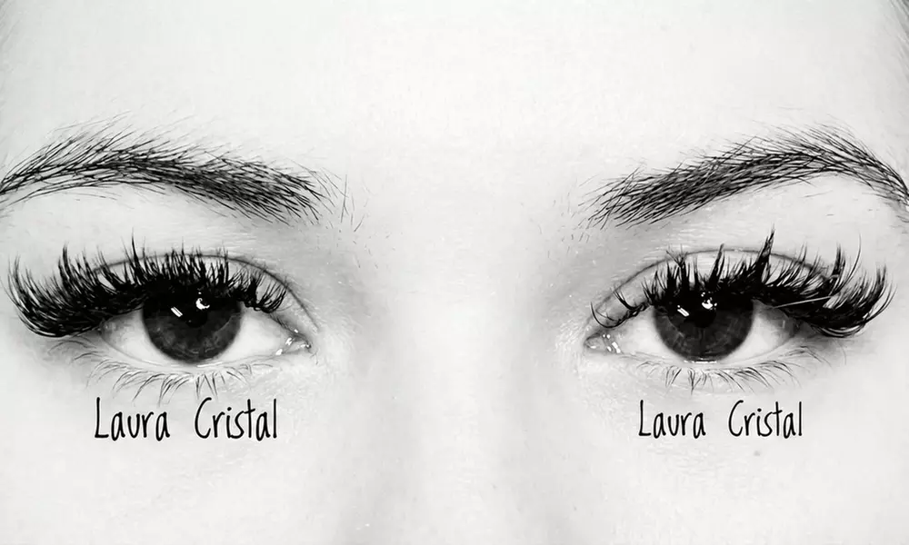 Get a Full Set of BROWN Classic/Volume Lash Extensions w/ One Fill at Beauty by Laura Cristal - Up to 50% Off