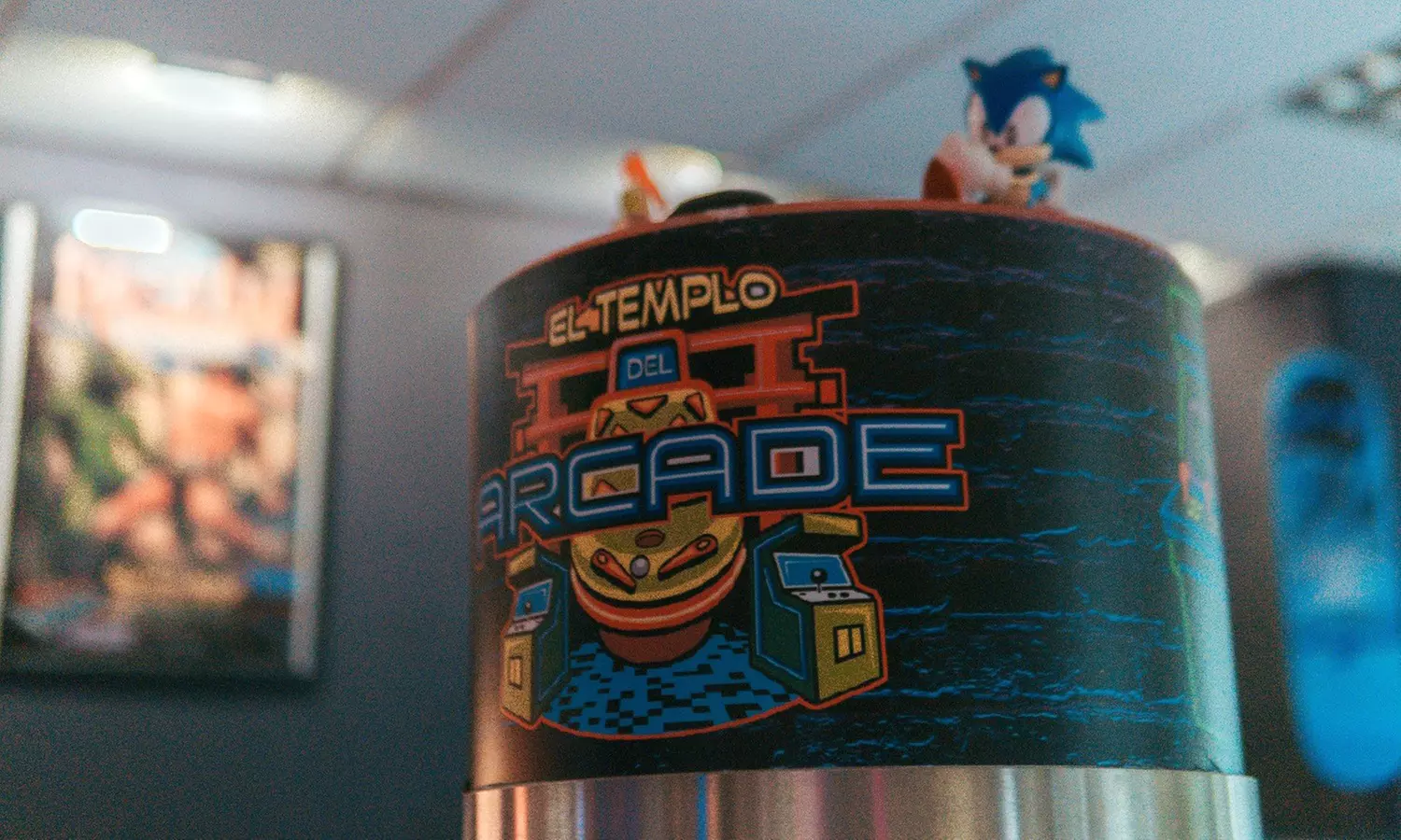 Pase o descuento del 10 % para evento en sala de recreativos retro