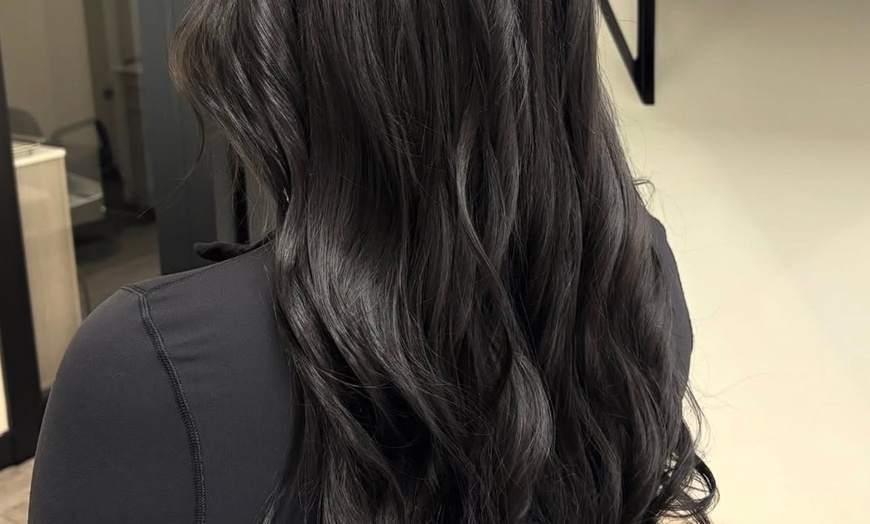 Image 2: Renew w/ Women's  Root Touch Up/All Over Gloss, Wash, Haircut, & More
