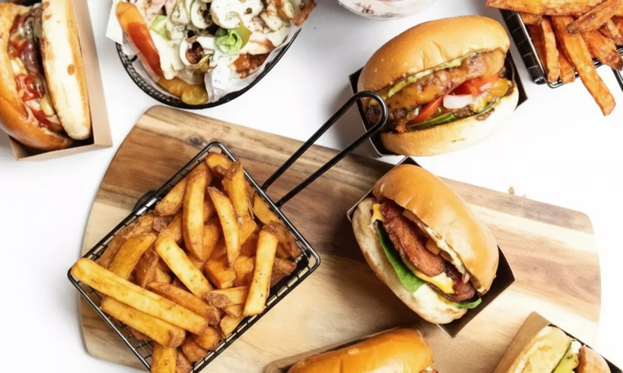New York Minute Burger & Drink Feast — Solo to Party Packs