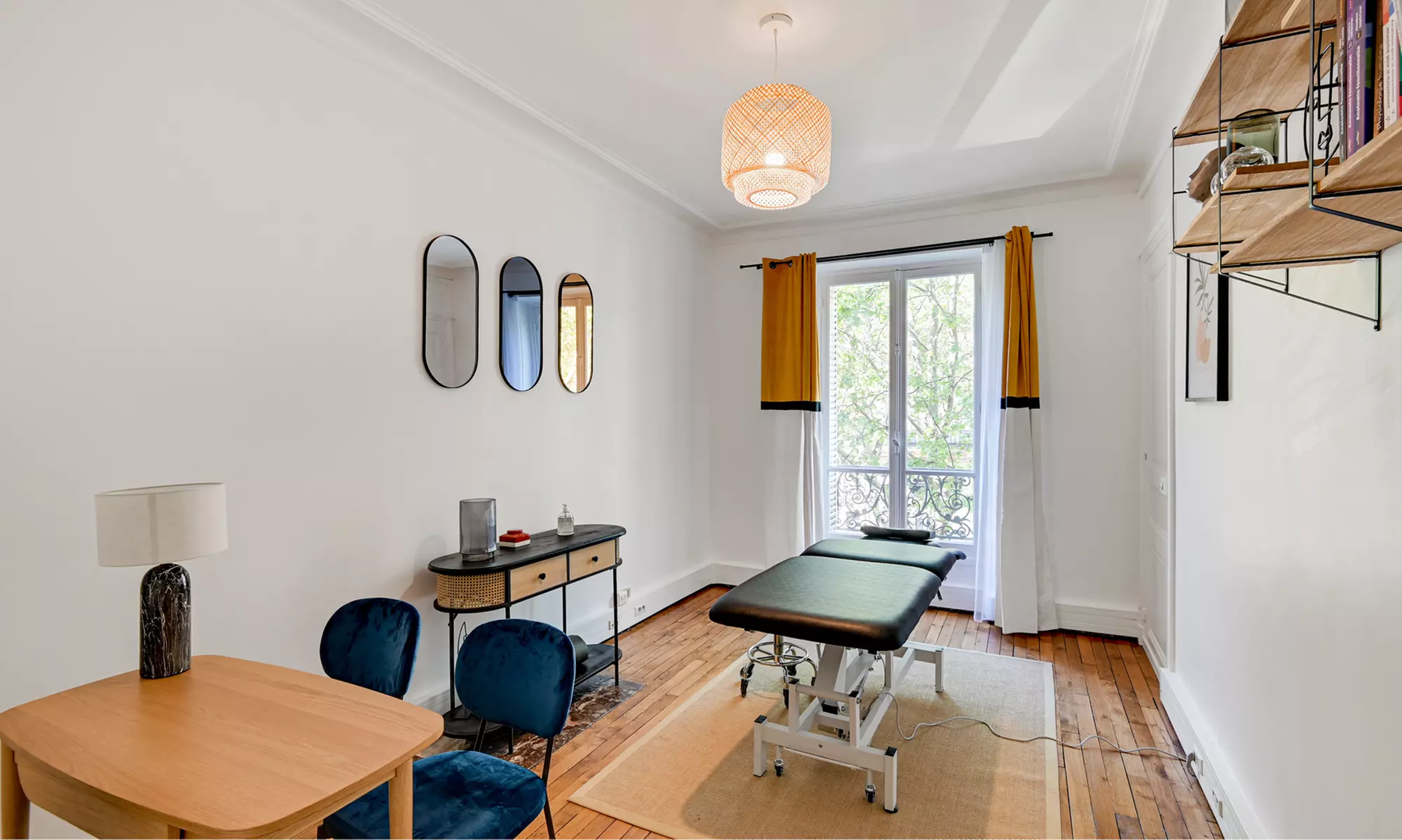 Massage signature sur mesure : bien-être profond au cœur de Paris 7