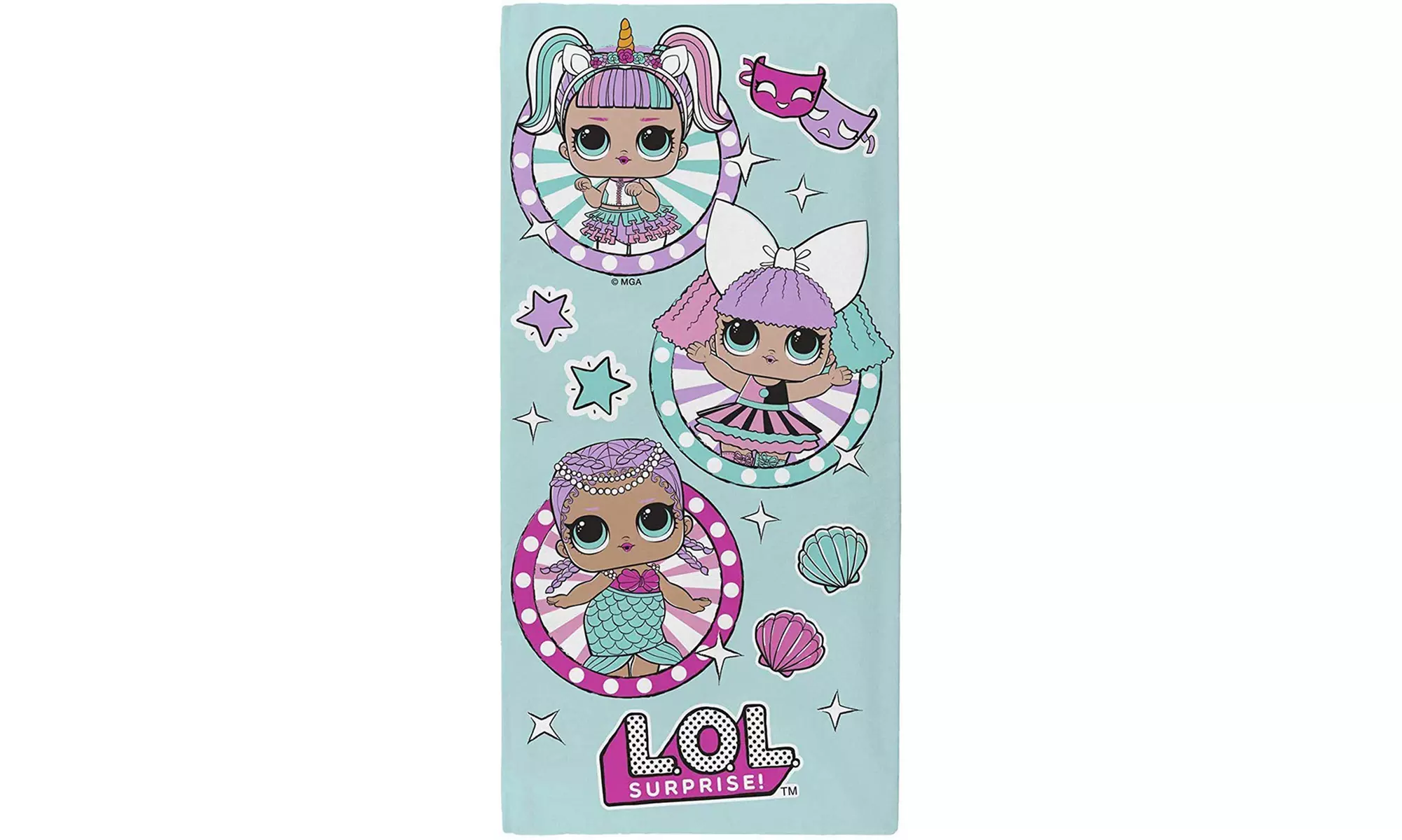 LOL Surprise Bath and Beach Towel - Primary Image