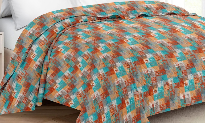 Image 3: Tweezijdig bedrukte deken