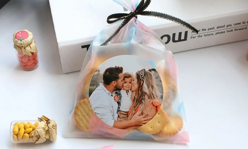 Image 10: Personalisierbare Aufkleber mit Namen oder Foto