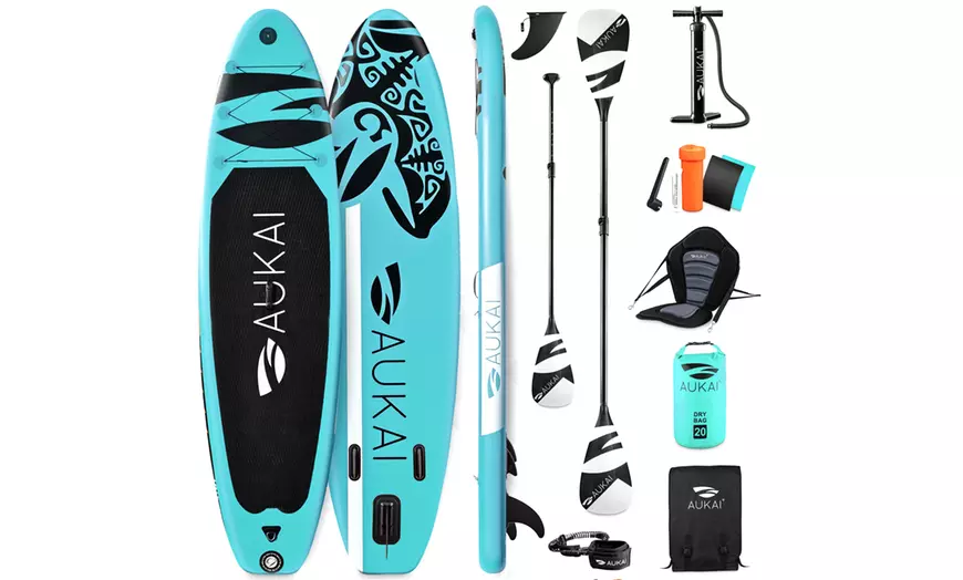 Image 6: Planche de stand up paddle « AUKAI pro Ocean »