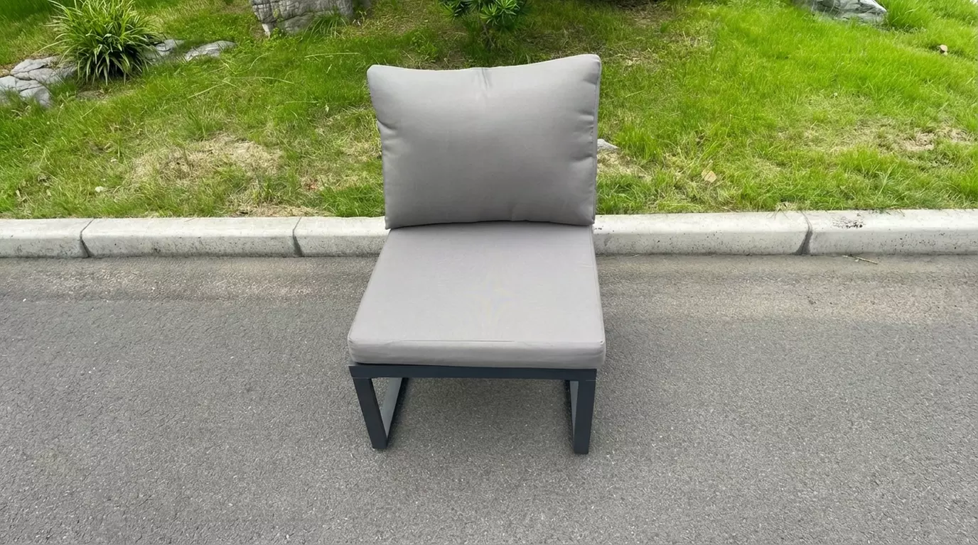 8 Seater Deluxe Aluminum Gas Fire Pit Sofa Dining Set