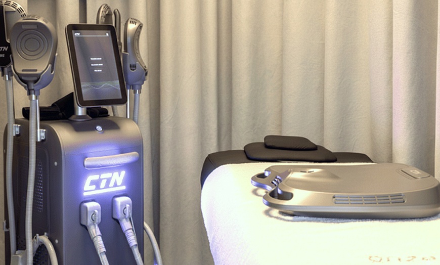 Image 4: 1 o 3 sesiones de estimulación electromagnética muscular avanzada 