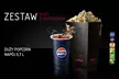 Zestawy barowe: napój z popcornem lub nachosami dla 1 lub 2 osób w sieci kin Multikino - Second Medium