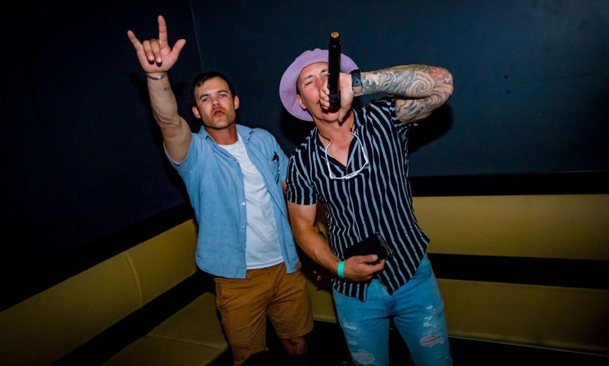 Image 1: Sing Your Heart Out: 3Hr Karaoke Room Hire Only for Up to 6, 10 or 15