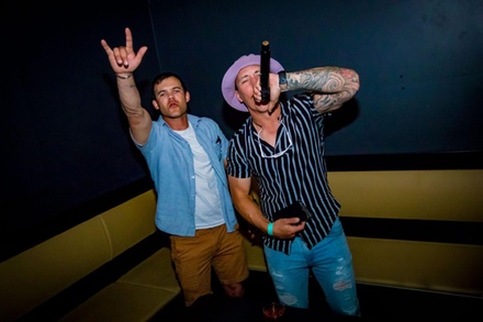 Up to Six People: 3-Hour Karaoke Room Hire Only - K Illusion Karaoke Lounge Adelaide