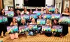 Wine & Canvas Fort Lauderdale: Sip, and Paint - Single/Date Night/Group Pack/Private Event (Up to 45% Off)