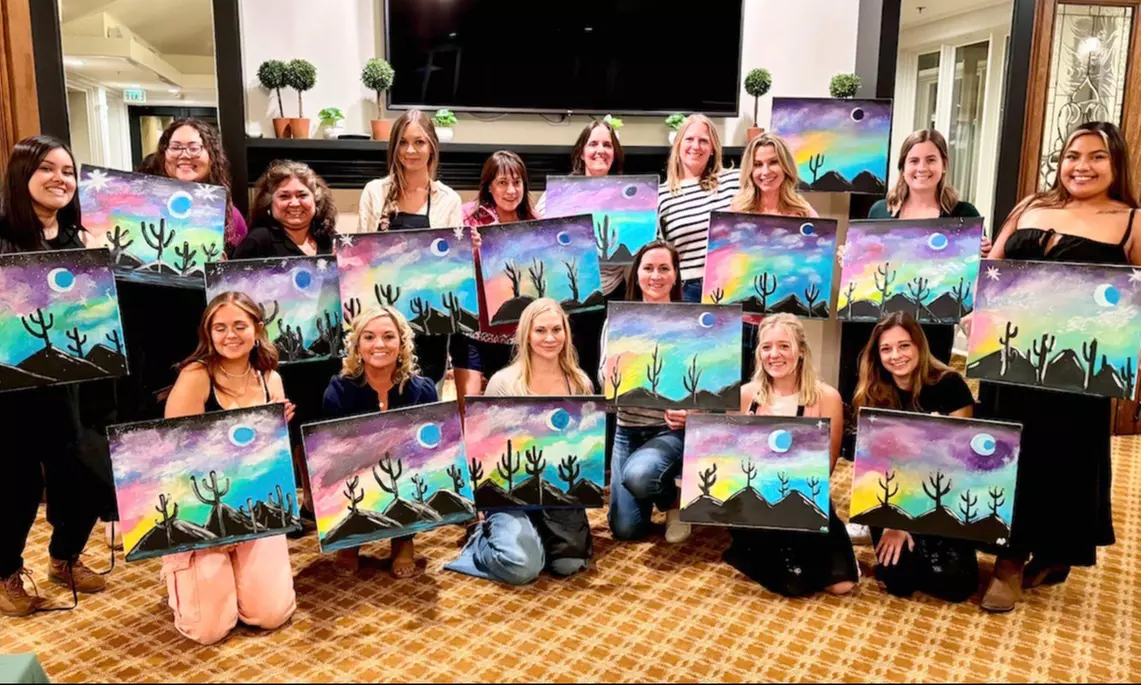 Unleash Your Inner Picasso: Sip, Paint, and Party Like Never Before!