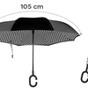 Image 4: Parapluie inversé anti-vent et anti-pluie