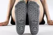 1 oder 3 Paare Fitness Socken mit Kreuzband - Second Medium
