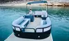 Enjoy a Peaceful Sunrise Cruise on Lake Travis or Lake Austin and Soak in the Morning Views with Tide Up Boat Rentals