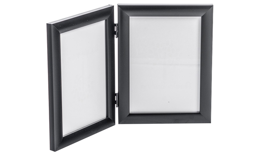 Image 5: Folding Double Photo Frame