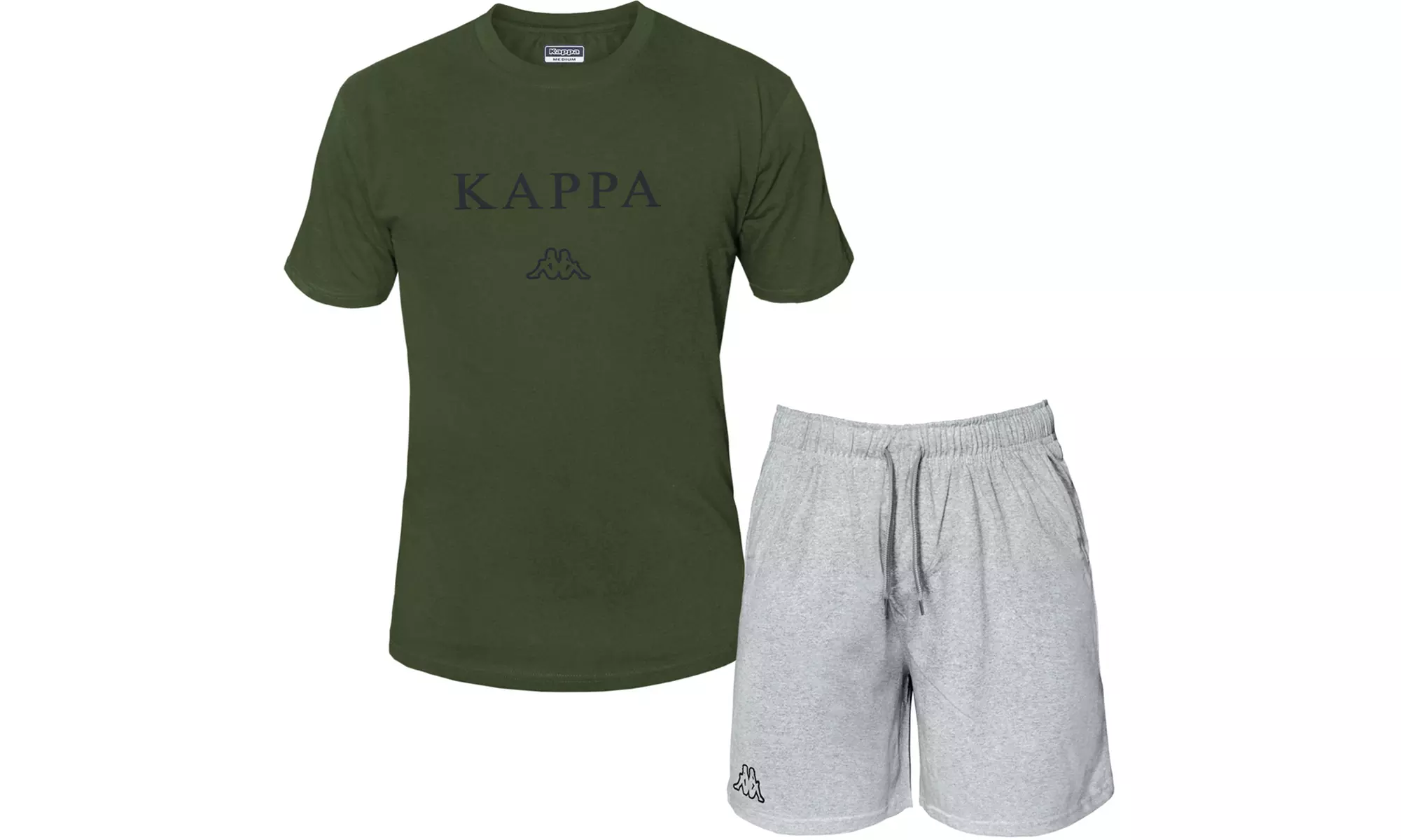 Completo corto uomo Kappa