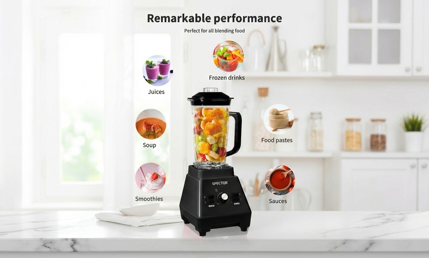 Image 6: Spector Professional Blenders and Cold Press Juicers Collection