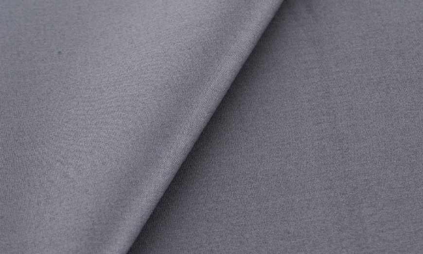 Image 9: Completo letto matrimoniale in 100% cotone percalle