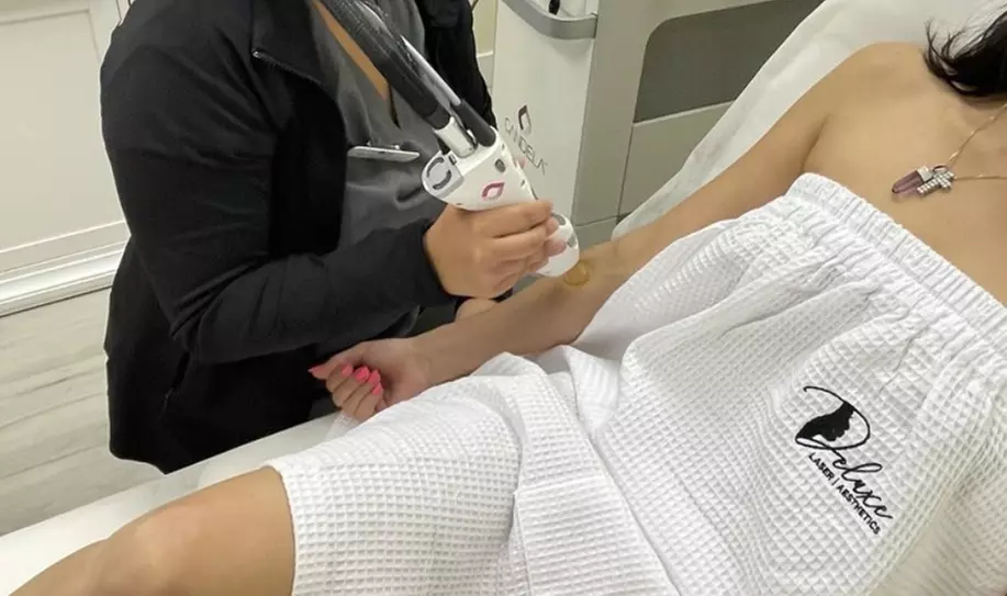 Up to 50% Off Laser Hair Removal at Deluxe Laser & Aesthetics - Primary Image